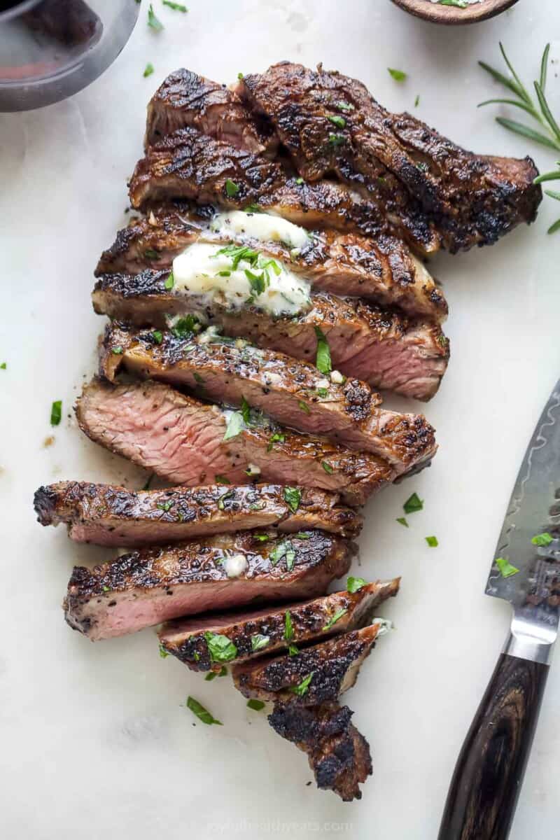 Grilled Ribeye Recipe | Joyful Healthy Eats