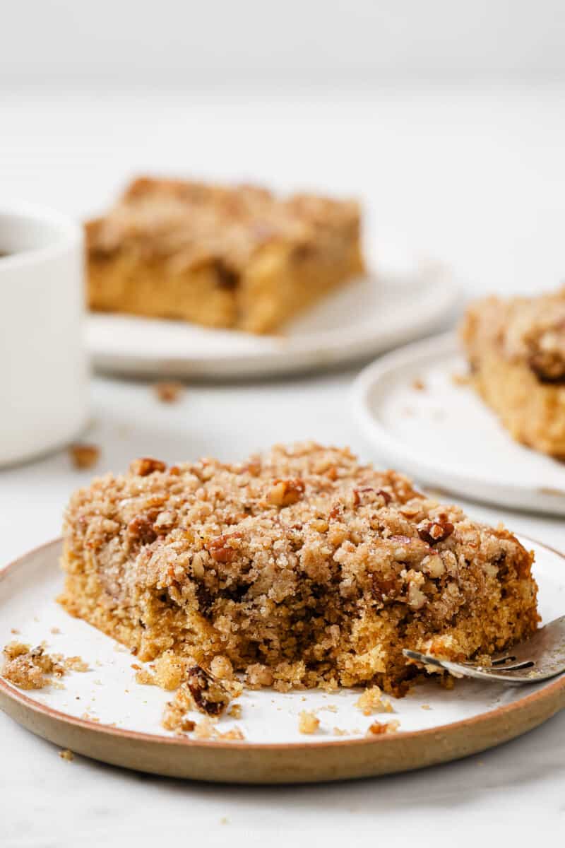 Coffee Cake Recipe | Joyful Healthy Eats