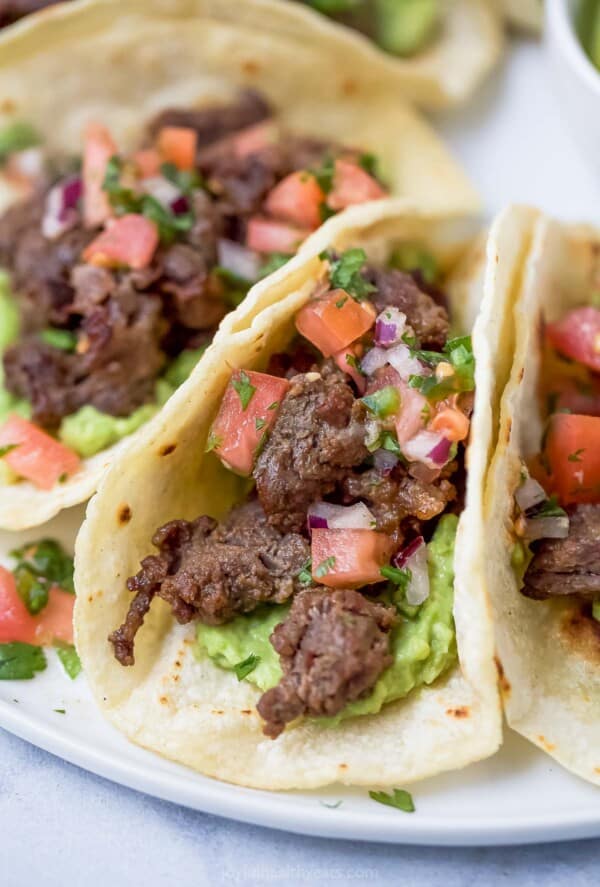 Skirt Steak Tacos Recipe | Joyful Healthy Eats