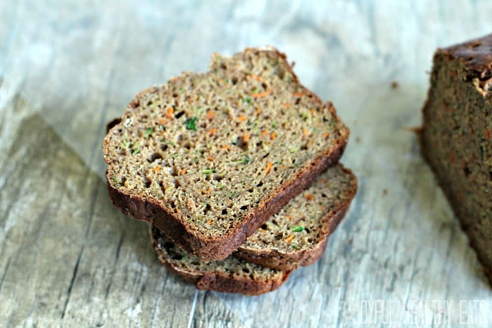 Carrot Zucchini Bread | Super Healthy Zucchini Bread Recipe