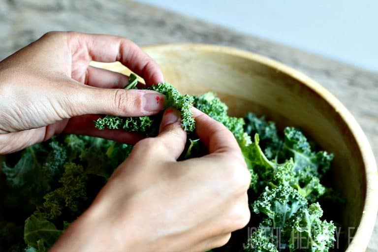 The Basics: How To Prepare Kale {kale Recipes}