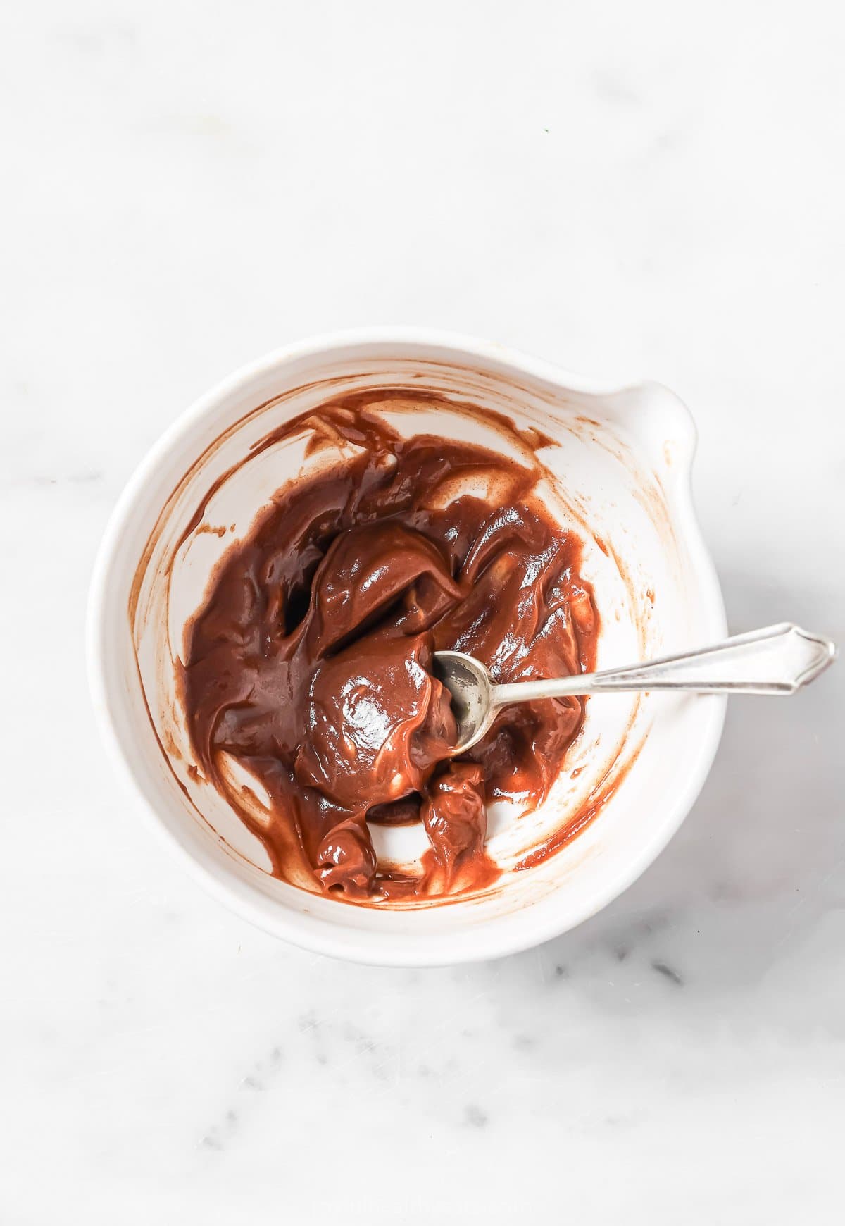 Whisk the honey-cinnamon butter in a bowl. 