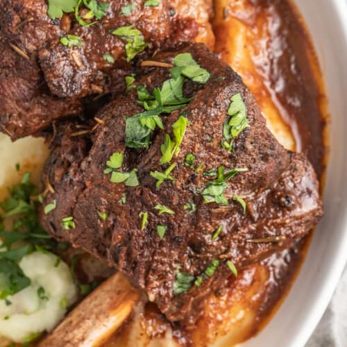 Slow Cooker Balsamic Braised Short Ribs Karinokada