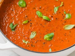 Creamy Tomato Basil Soup