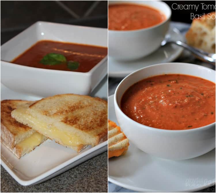 Creamy Tomato Basil Soup | How To Make The Best Tomato Soup