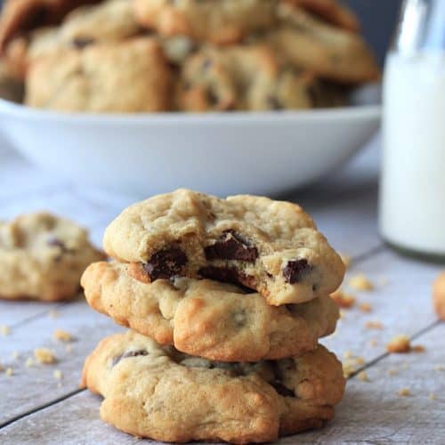 The BEST Soft Chocolate Chip Cookies Recipe Ever | Healthy Cookies