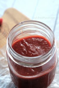 Raspberry Chipotle BBQ Sauce Recipe | Homemade Barbeque Sauce