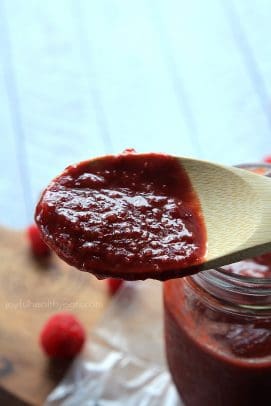 Raspberry Chipotle BBQ Sauce Recipe | Homemade Barbeque Sauce