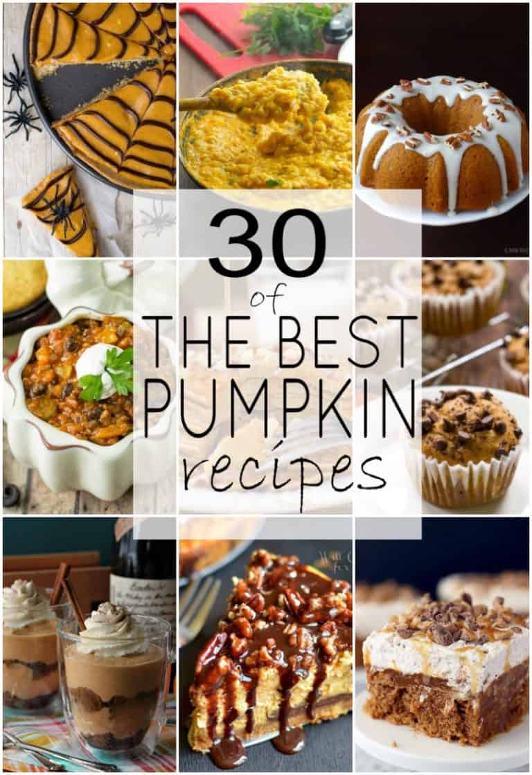 30 Of The Best Pumpkin Recipes For Fall Easy Pumpkin Recipes 4497