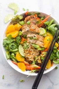 Asian Chicken Salad Recipe | Joyful Healthy Eats