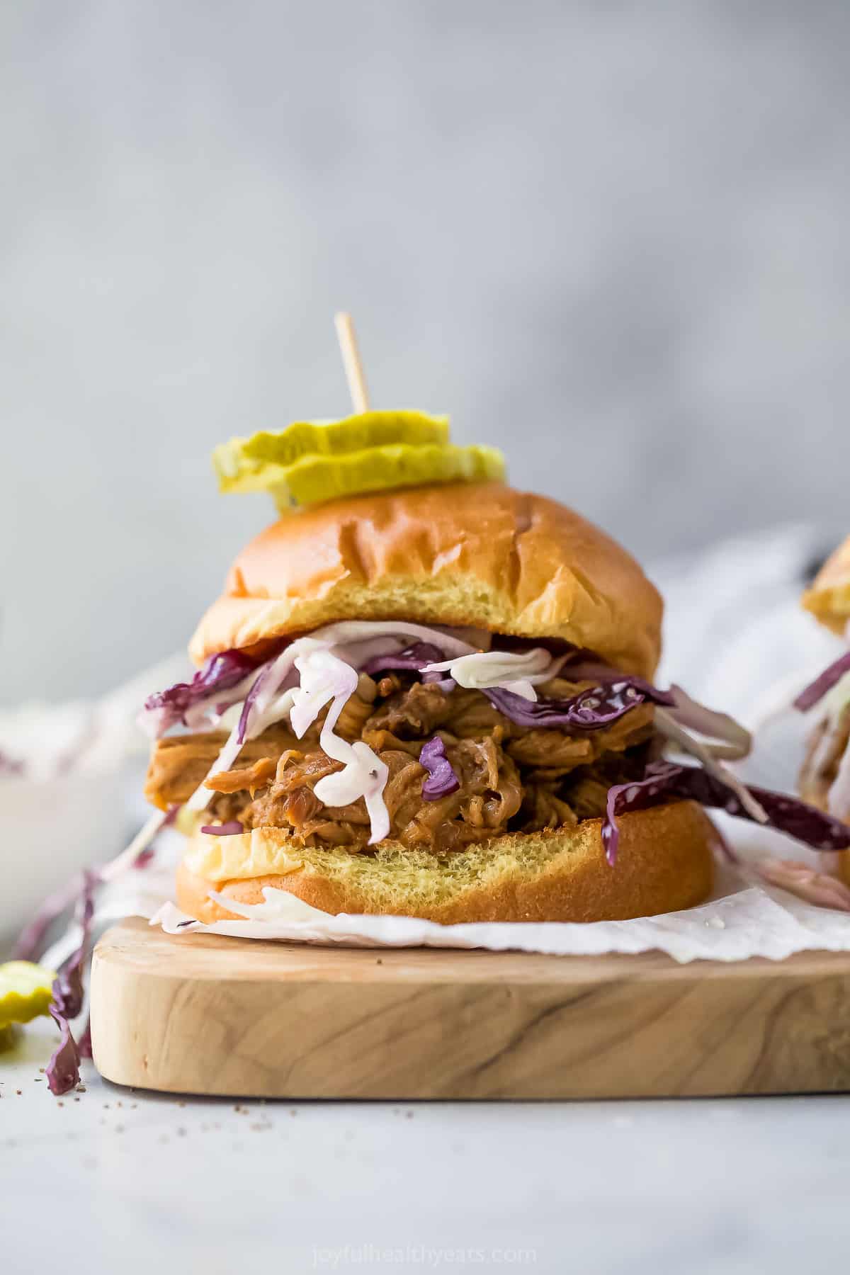 Pulled Pork Sandwiches | Joyful Wholesome Eats