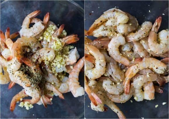 Garlic Herb Roasted Shrimp Homemade Cocktail Sauce