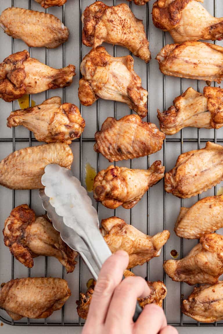 Tangy Honey Mustard Baked Chicken Wings Joyful Healthy Eats