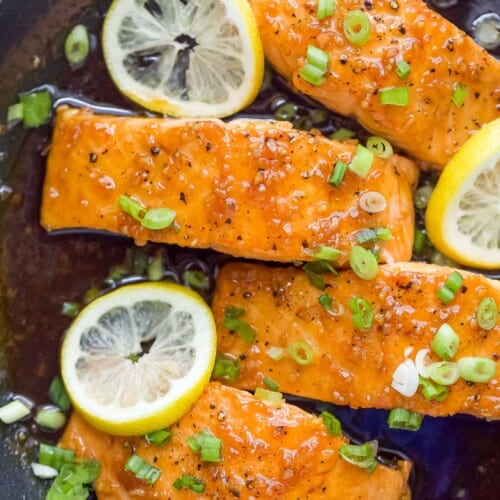 Honey Glazed Salmon Recipe | Joyful Healthy Eats