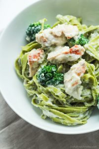 alfredo joyfulhealthyeats spinach cilantro avocado