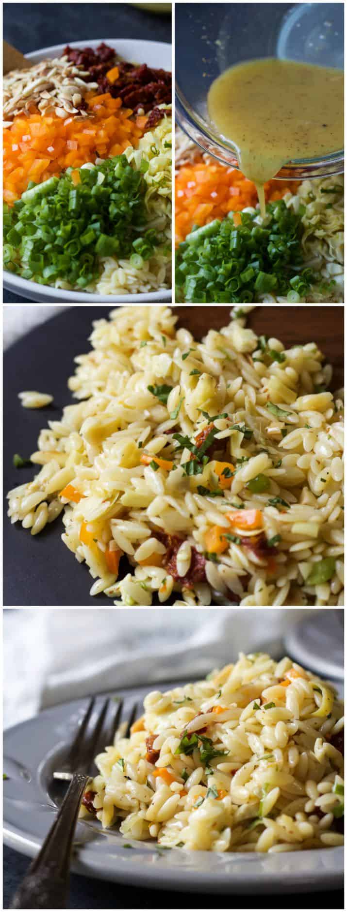 Mediterranean Orzo Salad Recipe | Easy Healthy Recipes