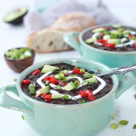 Crock Pot Black Beans · Easy Family Recipes