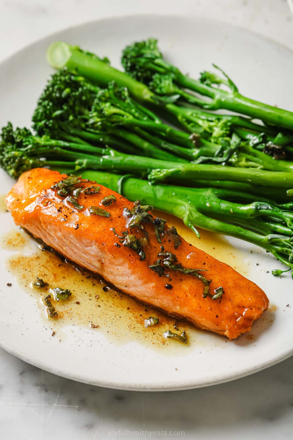 Pan Seared Salmon Recipe 