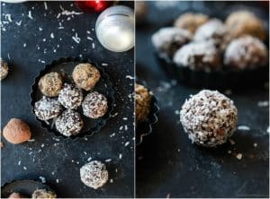 Homemade Chocolate Truffles Recipe | Joyful Healthy Eats