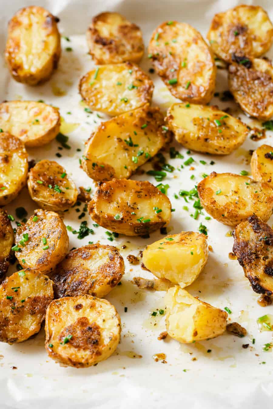 Garlic Ranch Potatoes Recipe 