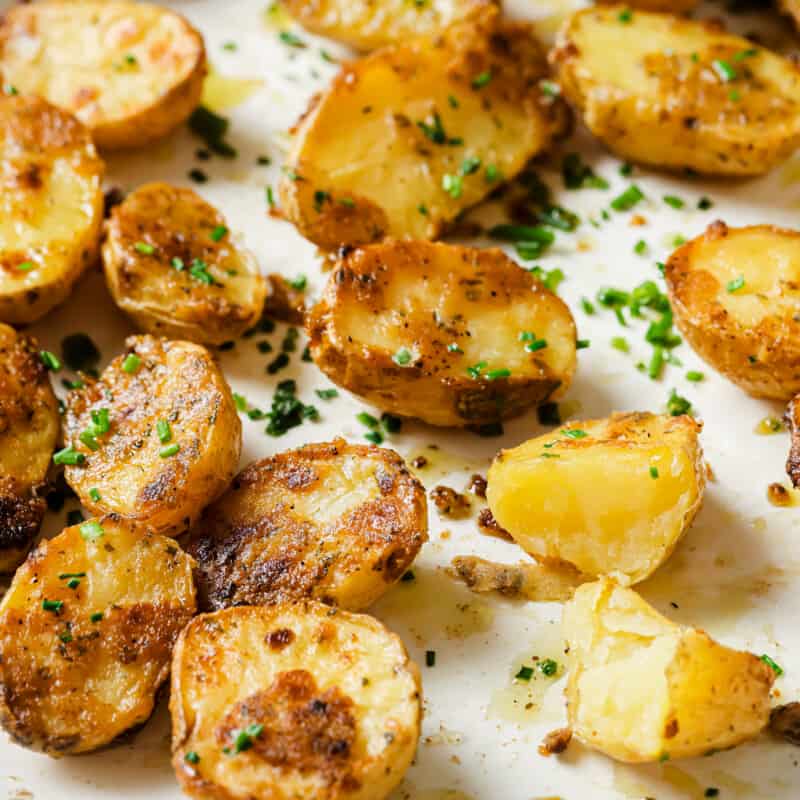 Easy Garlic Ranch Potatoes | Vegetable Side Dish Recipe