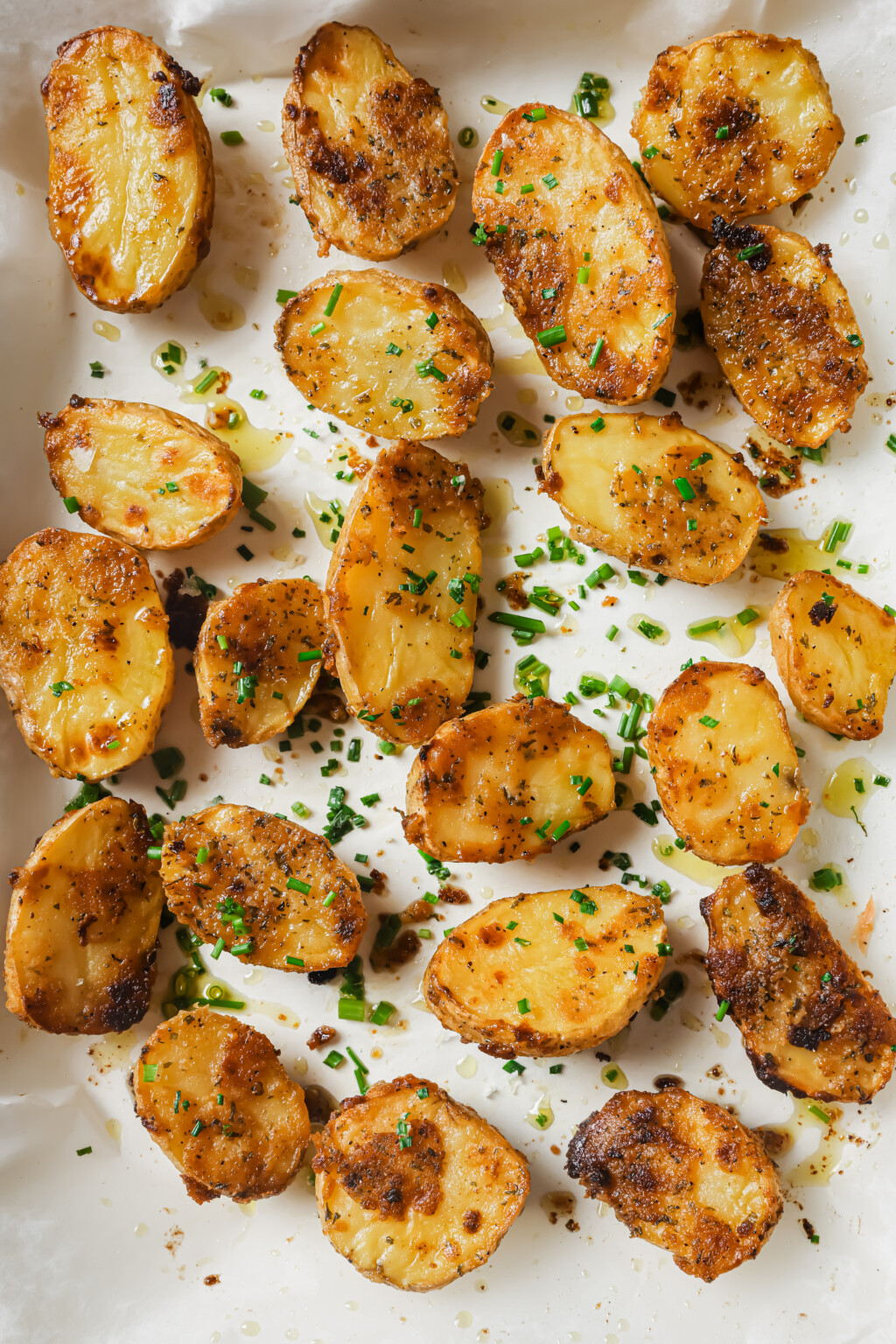 Garlic Ranch Potatoes Recipe | Joyful Healthy Eats