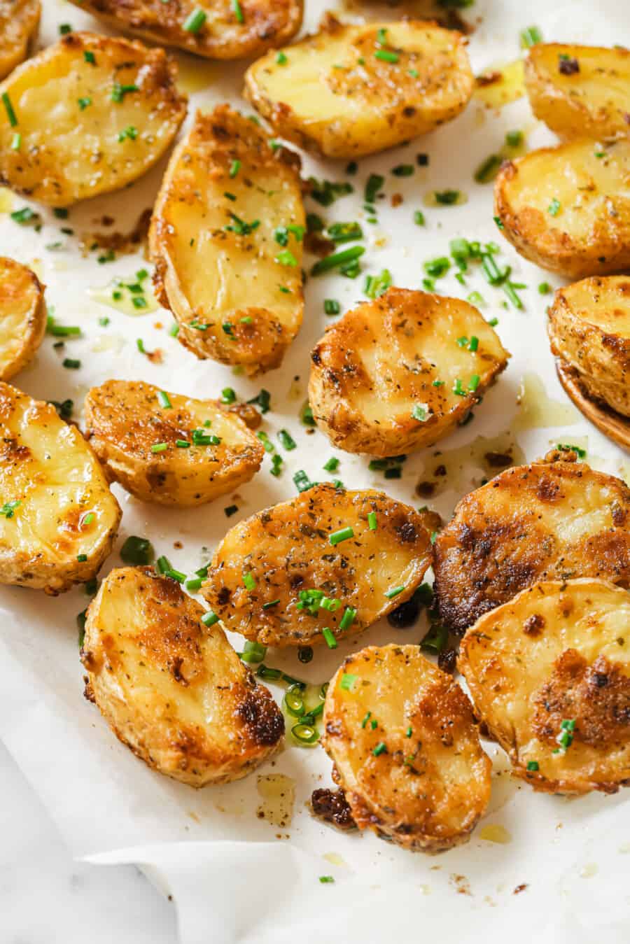 Garlic Ranch Potatoes Recipe | Joyful Healthy Eats