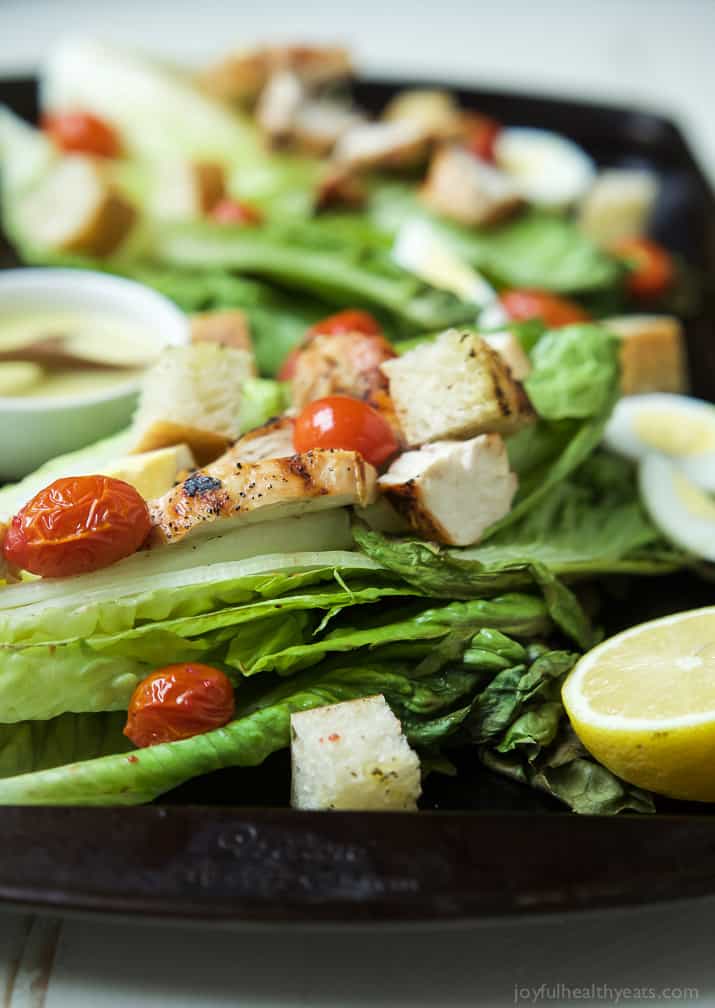 Grilled Chicken Caesar Salad Easy Healthy Recipes Using Real Ingredients