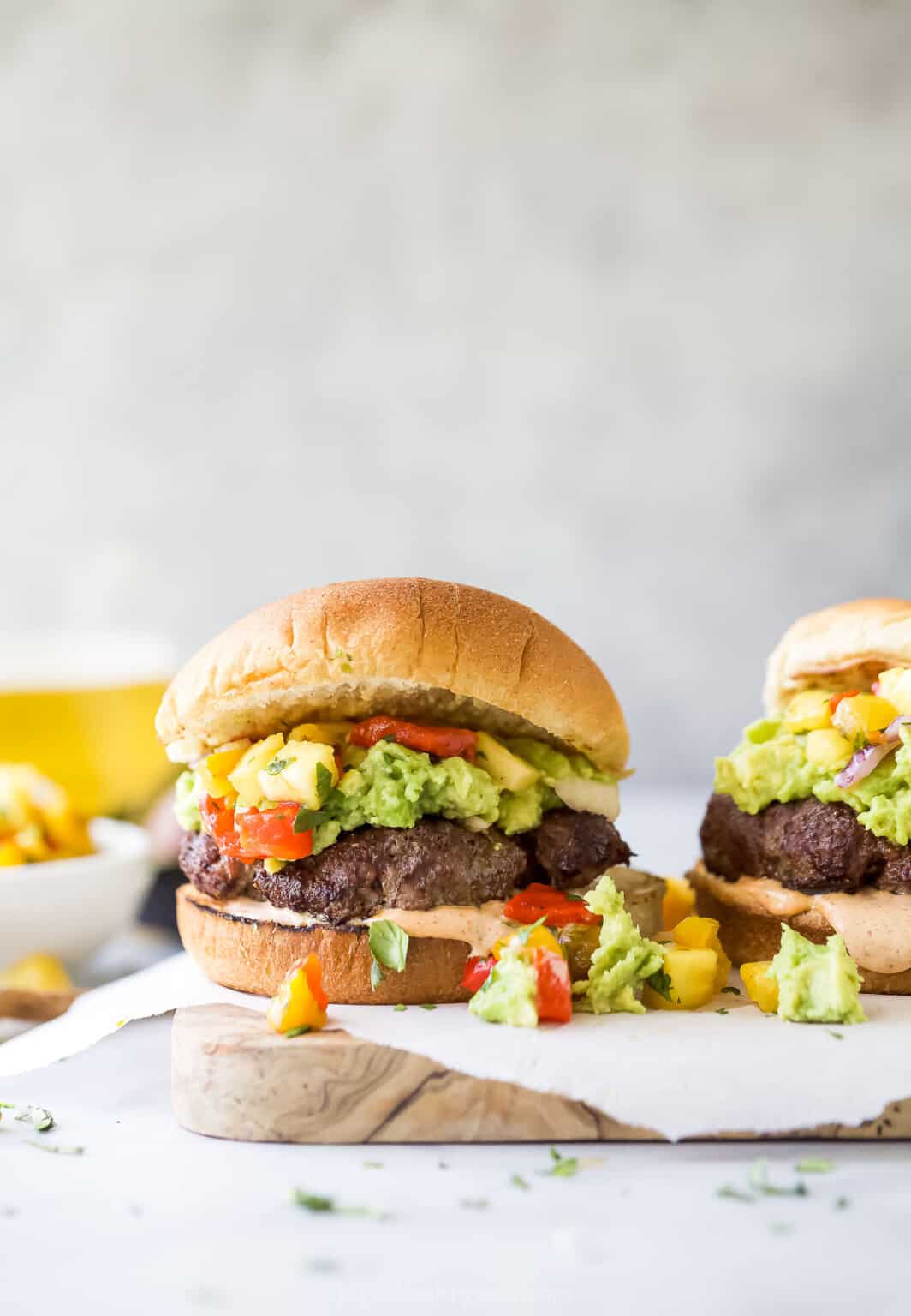 Avocado Burger Recipe | Joyful Healthy Eats