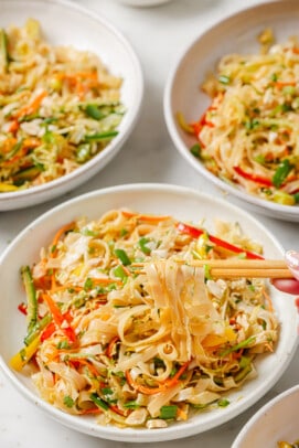 Asian Noodle Salad Recipe | Joyful Healthy Eats