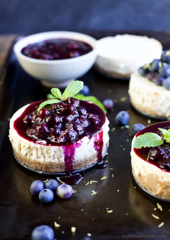 Blueberry Cheese Cake – elloras.in