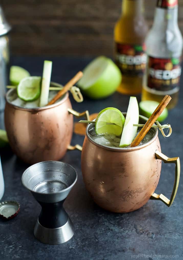 Moscow Mule with Apple Cider – The Table by Harry & David