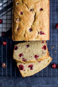 Moist Orange Cranberry Bread Recipe | The Best Cranberry Orange Bread