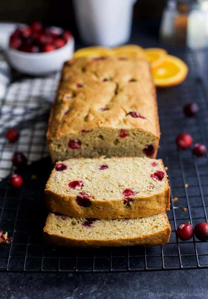 Moist Orange Cranberry Bread Recipe | The Best Cranberry Orange Bread