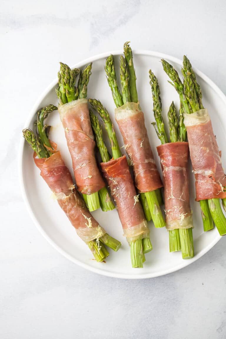 Easy Prosciutto-Wrapped Asparagus Recipe | Joyful Healthy Eats