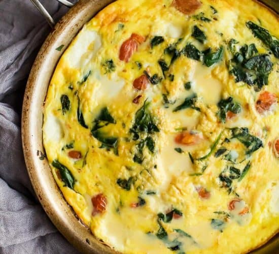 Sausage, Pepper & Onion Frittata | The Best Breakfast Frittata Recipe