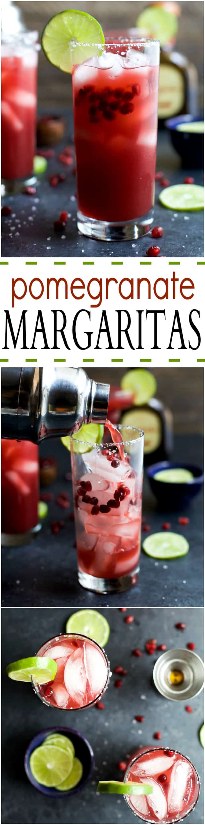 Easy And Refreshing Pomegranate Margarita Recipe Homemade Margarita