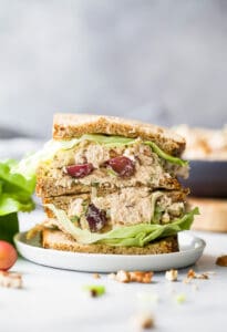 Easy Chicken Salad Recipe | Healthy and Keto Friendly!