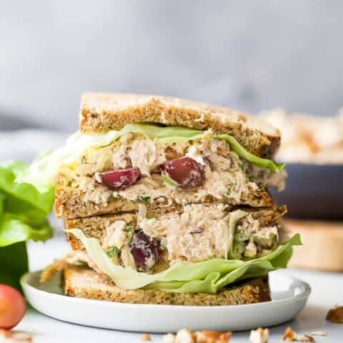 Easy Chicken Salad Recipe | Healthy and Keto Friendly!