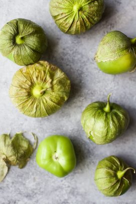 Avocado Salsa Verde Recipe | Joyful Healthy Eats