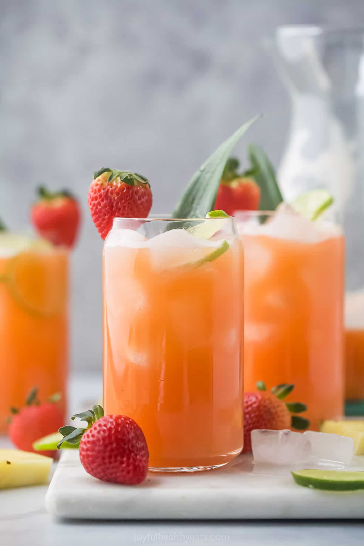 Pineapple Agua Fresca Mix