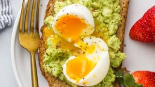 Smashed Avocado Toast  One Pot Chef 