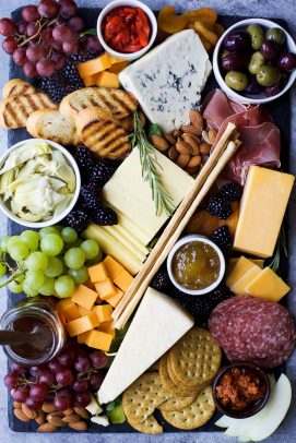 Make The Ultimate Cheese Board In 10 Min - Plus Wine Pairings!