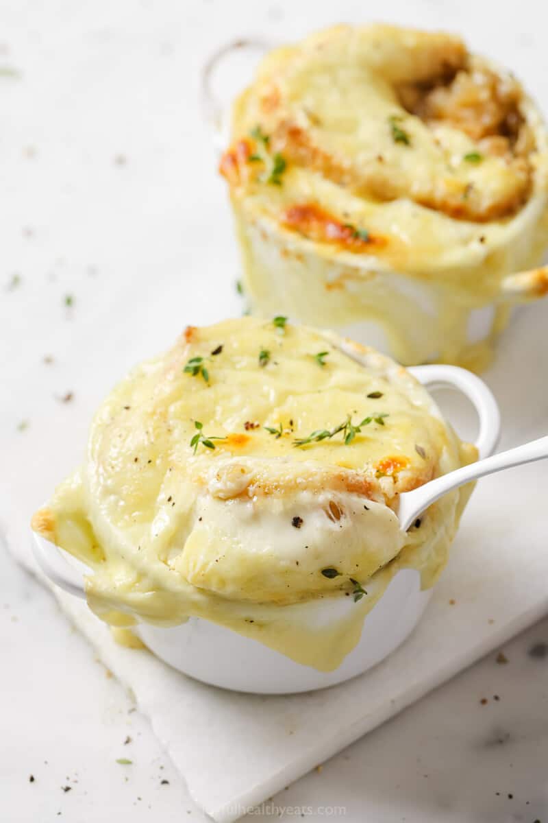 French Onion Soup Recipe | Joyful Healthy Eats