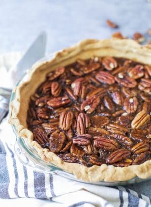 Pecan Pie Recipe | Joyful Healthy Eats