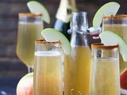 Apple Cider Mimosas