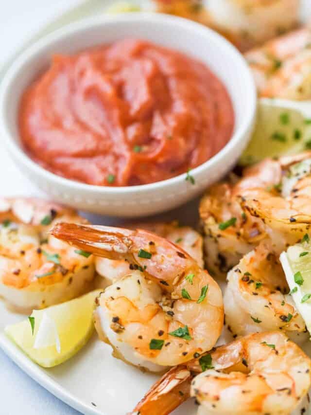 Garlic Herb Roasted Shrimp Joyful Healthy Eats