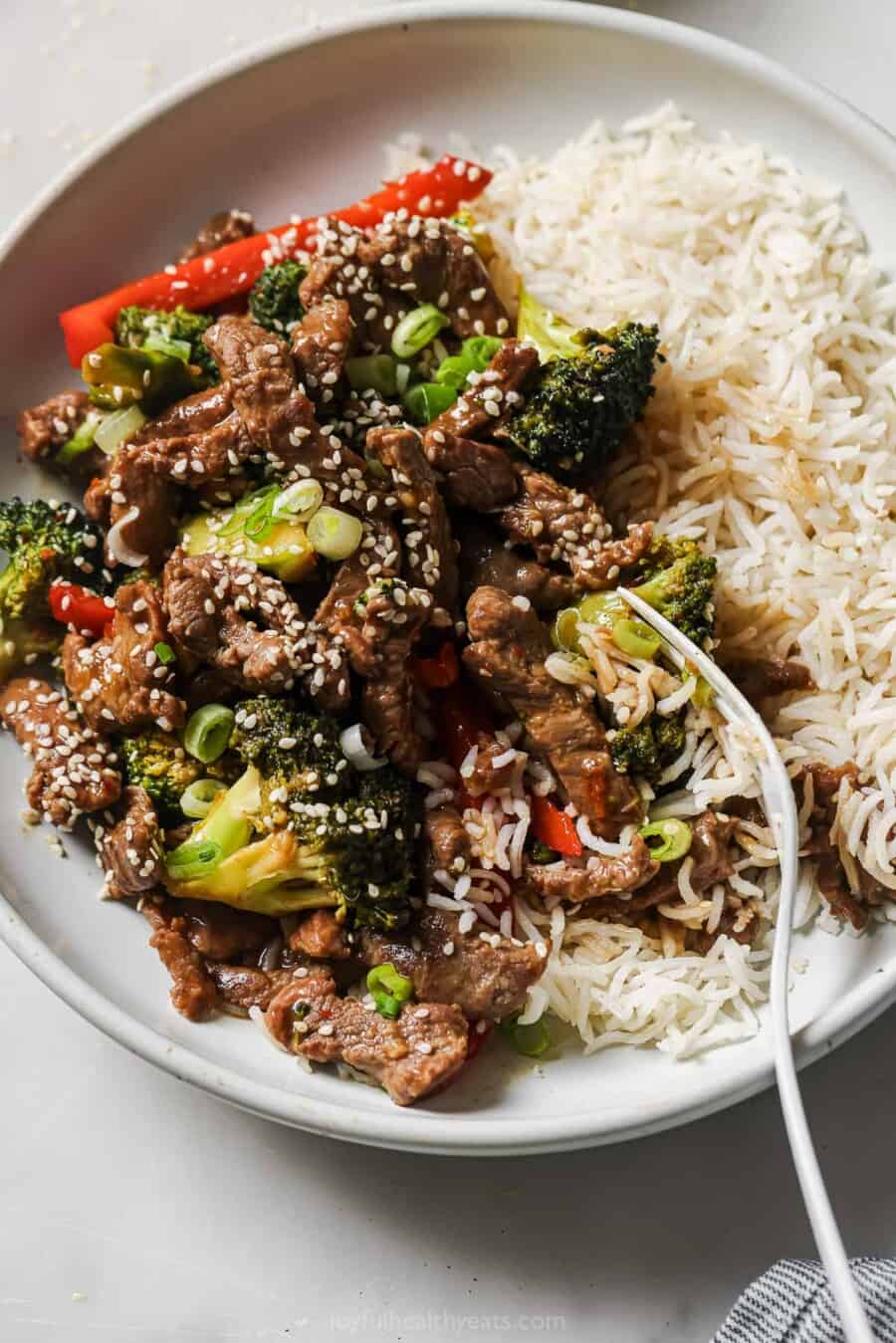 Beef and Broccoli Stir Fry Recipe | Joyful Healthy Eats