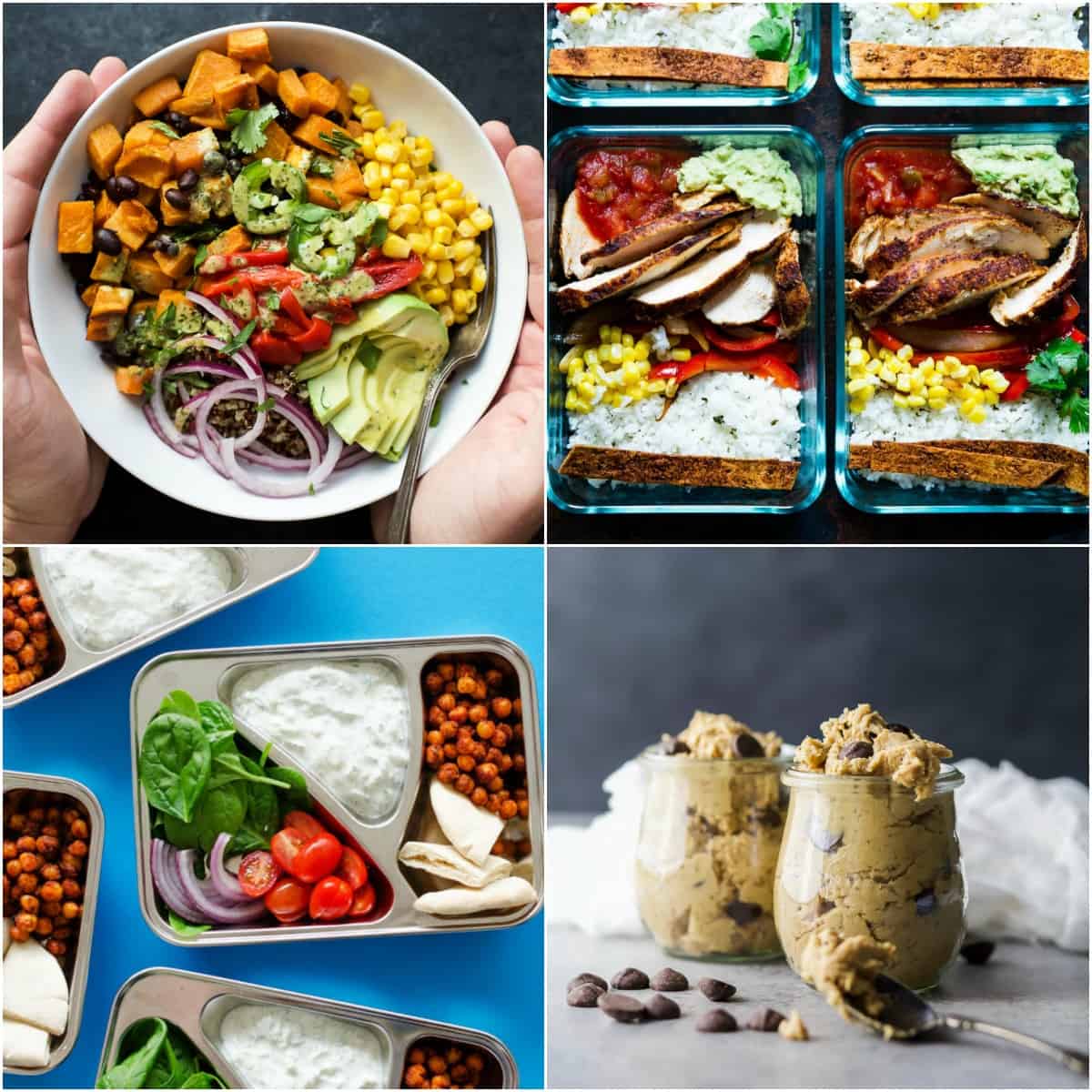 23 Of The BEST Meal Prep Recipes For Breakfast Lunch Dinner Easy 