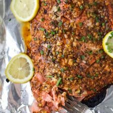 Honey Mustard Baked Salmon The Best Baked Salmon Recipe